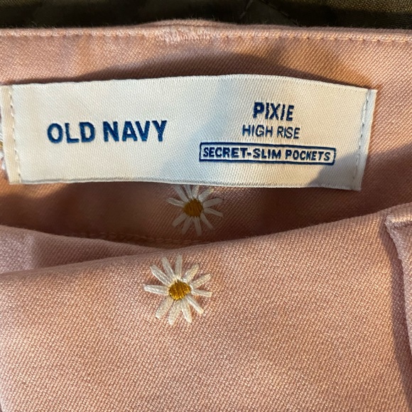 Old Navy Pixie Pants Sz 6 - Picture 3 of 4